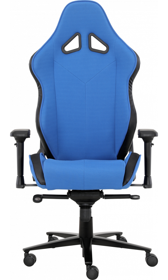 Gaming chair GT Racer X-2612 Black/Blue Gaming chair GT Racer X-2612 Black/Blue