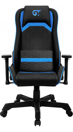 11Геймерське крісло GT Racer X-2661 Black/Blue