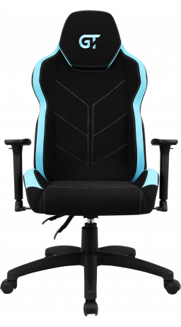 11Геймерское кресло GT Racer X-2692 Black/Blue