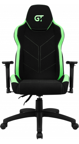 11Gaming chair GT Racer X-2692 Black/Green