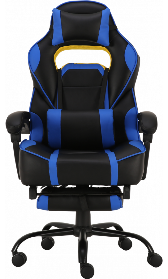 Геймерське крісло GT Racer X-2748 Black/Blue