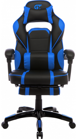 Геймерське крісло GT Racer X-2749-1 Black/Blue