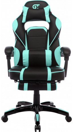 11Gaming chair GT Racer X-2749-1 Black/Mint