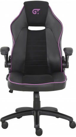 11Геймерське крісло GT Racer X-2760 Black/Violet