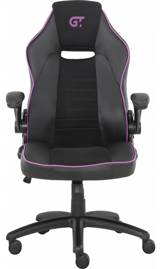Геймерське крісло GT Racer X-2760 Black/Violet Геймерське крісло GT Racer X-2760 Black/Violet