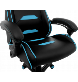 Геймерское кресло GT Racer X-2833 Black/Blue