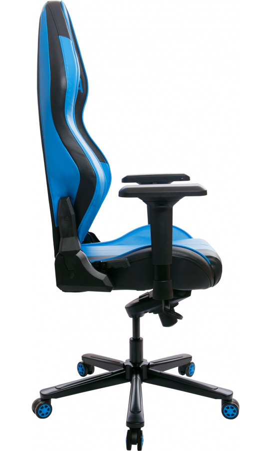 Геймерське крісло GT Racer X-3101 Wave Black/Blue
