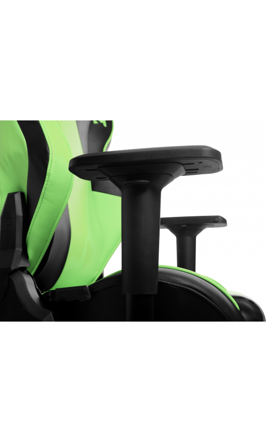 Геймерське крісло GT Racer X-3101 Wave Black/Light Green