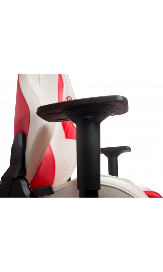Геймерське крісло GT Racer X-3103 Wave White/Red