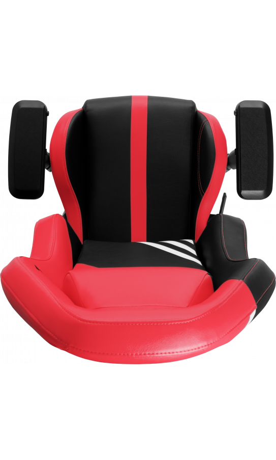 Геймерське крісло GT Racer X-3104 Wave Black/Red