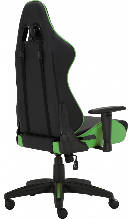 Gaming chair GT Racer X-3501 Black/Green