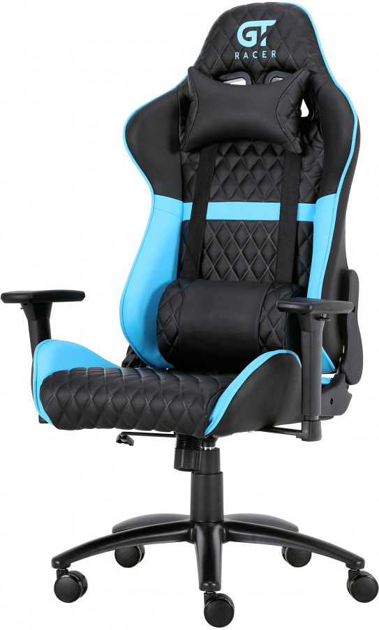  Gaming  chair  GT Racer  X  3505 Black Blue
