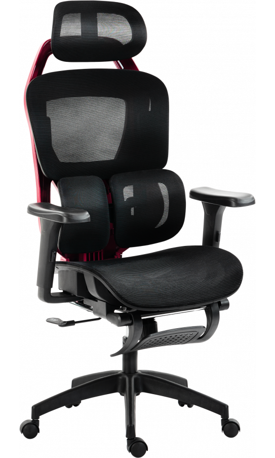 Геймерське крісло GT Racer X-4412 Black/Red