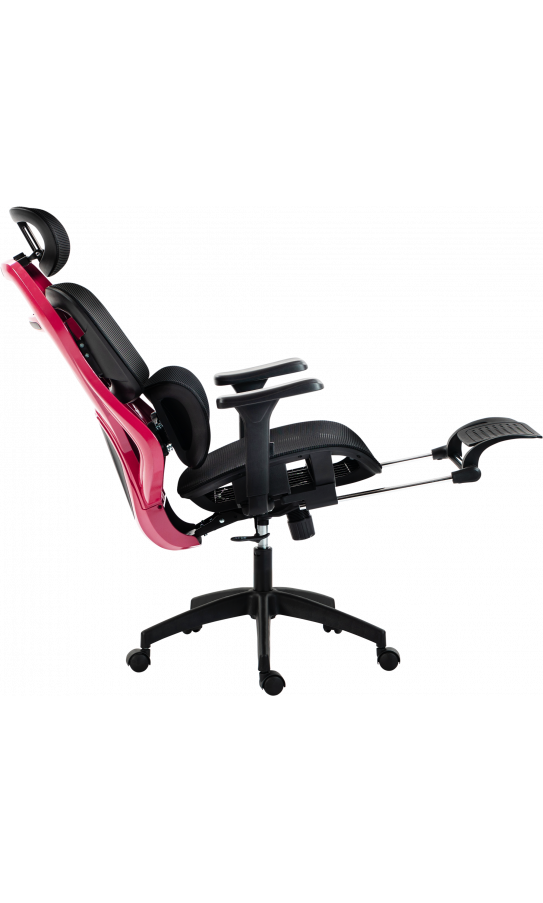 Геймерське крісло GT Racer X-4412 Black/Red