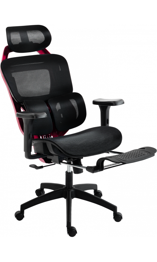 Геймерське крісло GT Racer X-4412 Black/Red