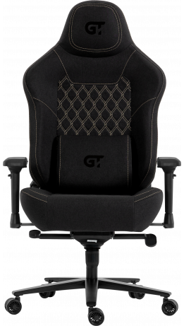 Геймерське крісло GT Racer X-5081 Fabric Black/Orange XL