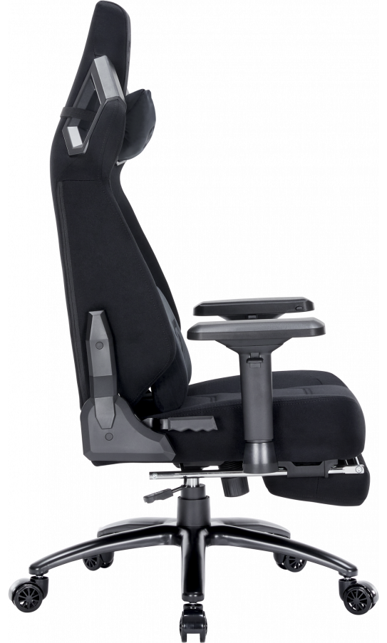 Gaming chair GT Racer X-5099 Fabric Black