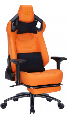 Геймерське крісло GT Racer X-5099 Orange
