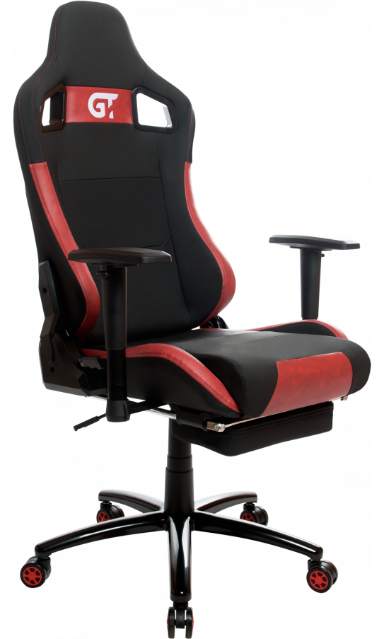 Геймерське крісло GT Racer X-5104 Black/Red
