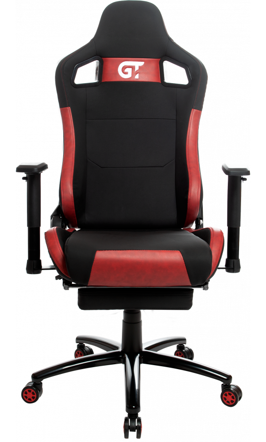 Геймерское кресло GT Racer X-5104 Black/Red