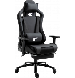 Геймерське крісло GT Racer X-5108 Black