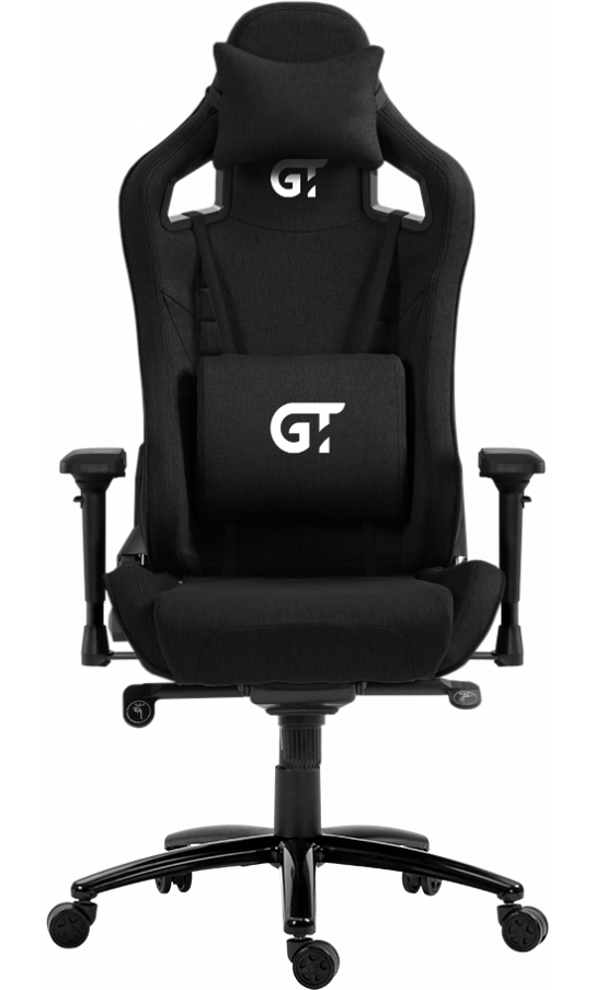 Геймерское кресло GT Racer X-5113F Fabric Black Геймерское кресло GT Racer X-5113F Fabric Black