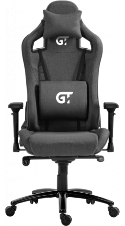 Геймерське крісло GT Racer X-5113F Fabric Gray