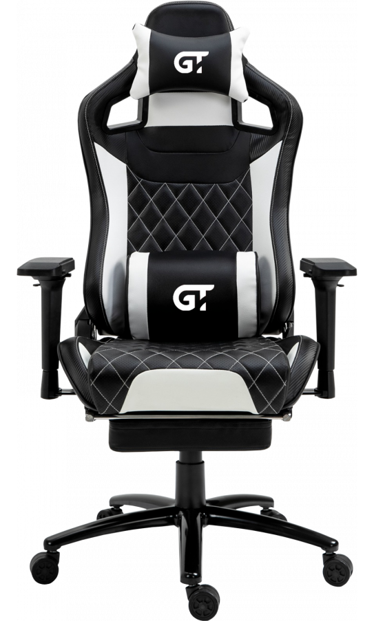 Геймерское кресло GT Racer X-5114 Black Геймерское кресло GT Racer X-5114 Black