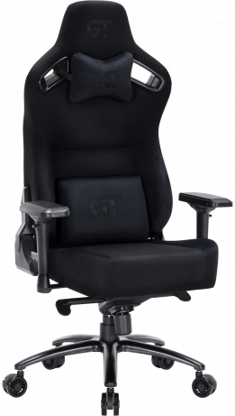 Геймерське крісло GT Racer X-5164 Fabric Black Геймерське крісло GT Racer X-5164 Fabric Black