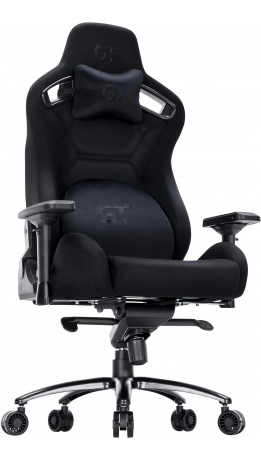 Геймерське крісло GT Racer X-5166 Fabric Black Геймерське крісло GT Racer X-5166 Fabric Black