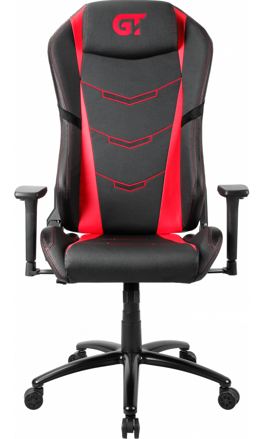 Gaming chair GT Racer X-5660 Black/Red