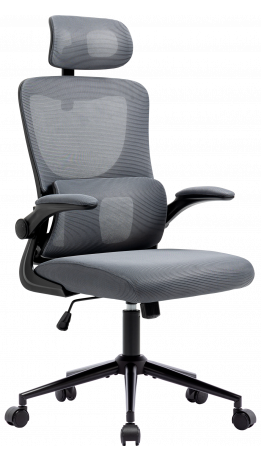Офісне крісло GT Racer X-5728 Black/Gray