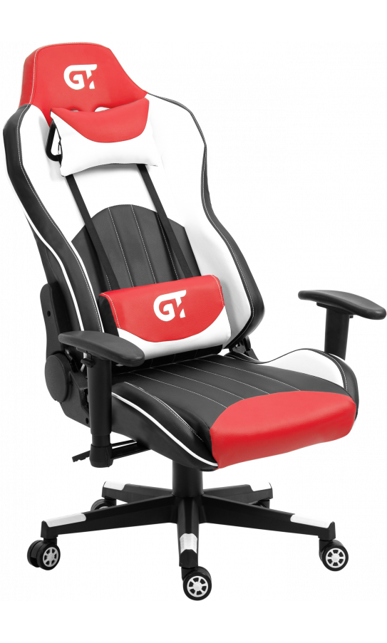 Геймерское кресло GT Racer X-5813 Black/Red/White