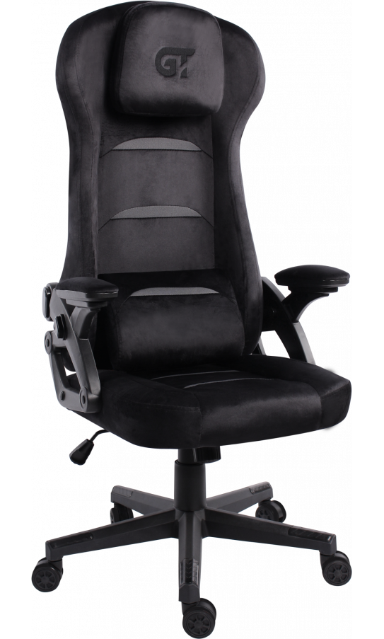 Геймерське крісло GT Racer X-5993 Black Геймерське крісло GT Racer X-5993 Black
