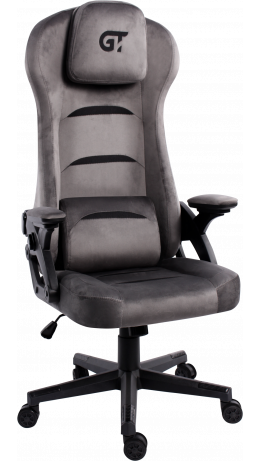 Геймерське крісло GT Racer X-5993 Gray