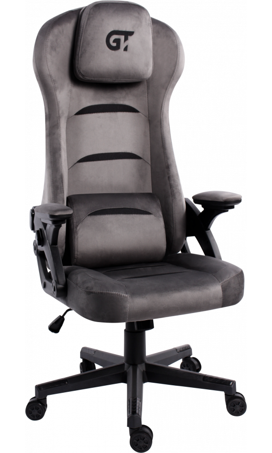 Геймерське крісло GT Racer X-5993 Gray Геймерське крісло GT Racer X-5993 Gray