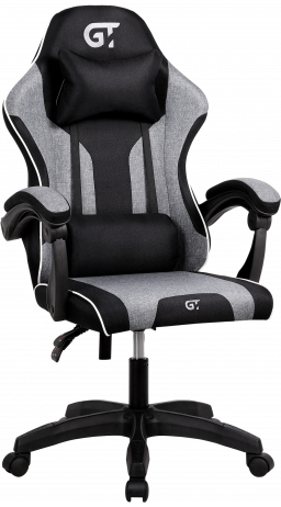 Геймерське крісло GT Racer X-6118 Fabric Black/Gray