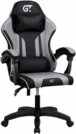 Геймерське крісло GT Racer X-6118 Fabric Black/Gray
