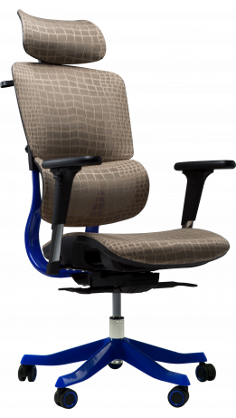 Геймерське крісло GT Racer X-626 Gray/Blue