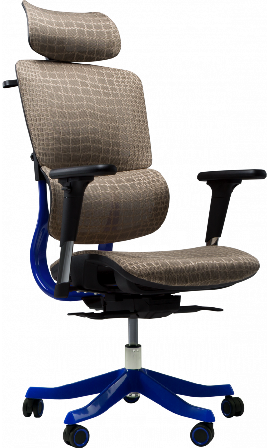 Геймерське крісло GT Racer X-626 Gray/Blue Геймерське крісло GT Racer X-626 Gray/Blue