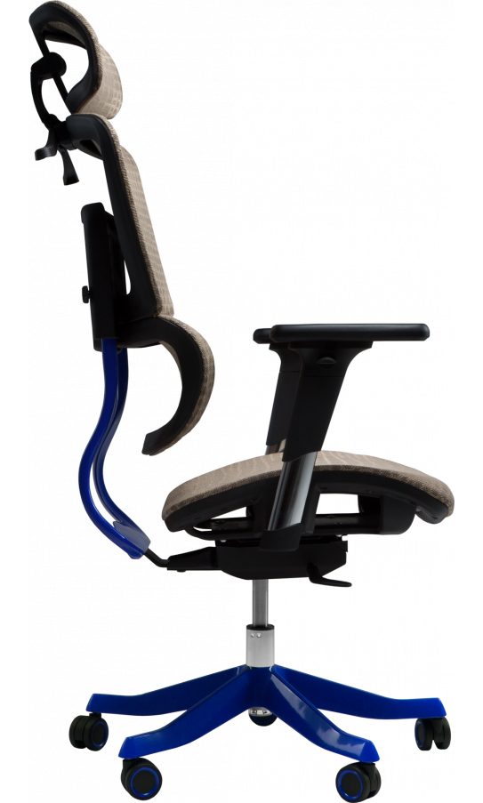 Геймерське крісло GT Racer X-626 Gray/Blue