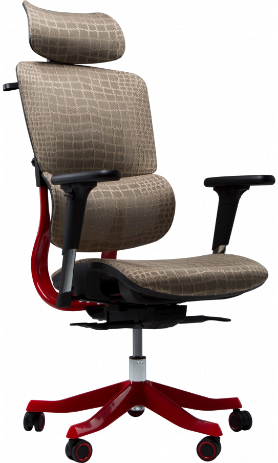 Геймерское кресло GT Racer X-626 Gray/Red Геймерское кресло GT Racer X-626 Gray/Red