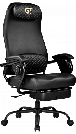 Геймерське крісло GT Racer X-6538 Black