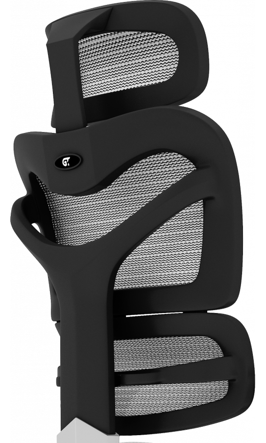 Офісне крісло GT Racer X-702 Light Gray (W17-1)