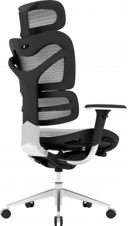 Офісне крісло GT Racer X-702 Light Gray (W17-1)
