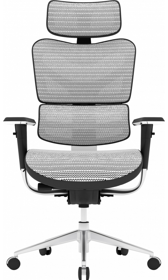 Офісне крісло GT Racer X-702 Light Gray (W17-1)
