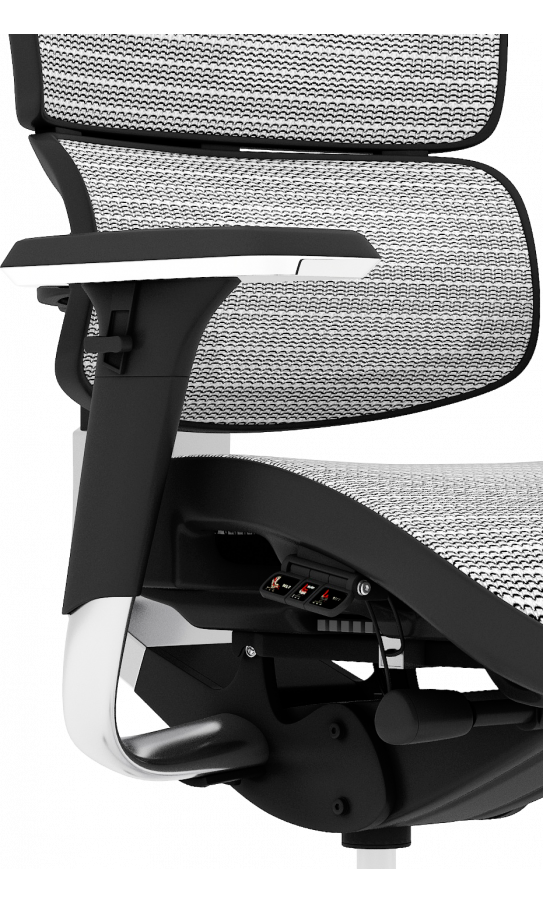 Офісне крісло GT Racer X-702 Light Gray (W17-1)