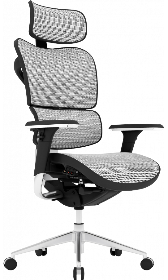Офісне крісло GT Racer X-702 Light Gray (W17-1)