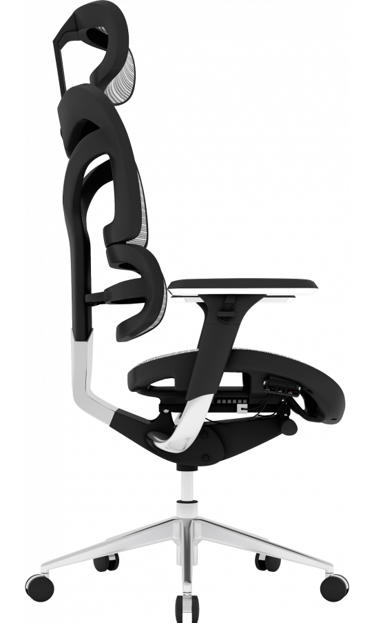 Офісне крісло GT Racer X-702 Light Gray (W17-1)