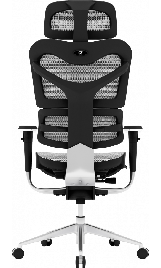 Офісне крісло GT Racer X-702 Light Gray (W17-1)